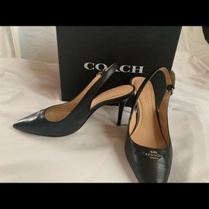 COACH heels